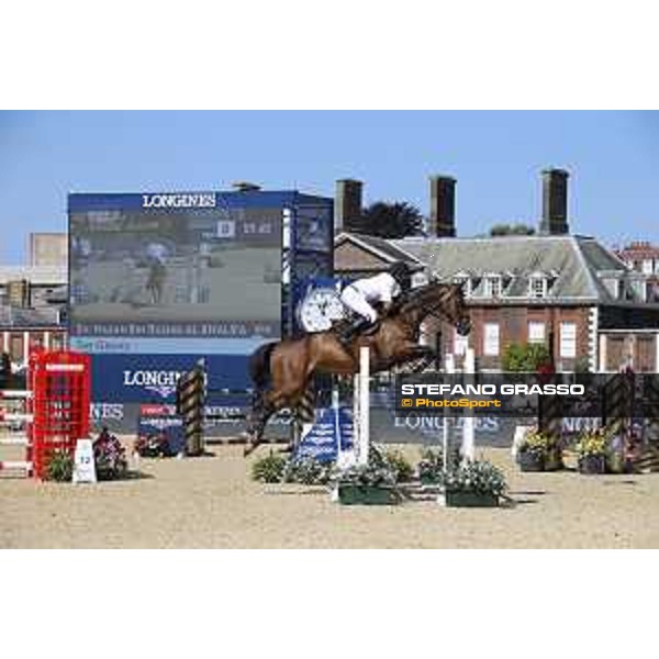 LGCT of London - Amateur - Sh. Hasan Bin Rashid Al Khalifa - London, Royal Hospital Chelsea, 5 August 2018 - ph.Stefano Grasso/LGCT