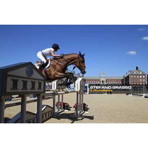 LGCT of London - Amateur - Ingrid Gjelsten - London, Royal Hospital Chelsea, 5 August 2018 - ph.Stefano Grasso/LGCT