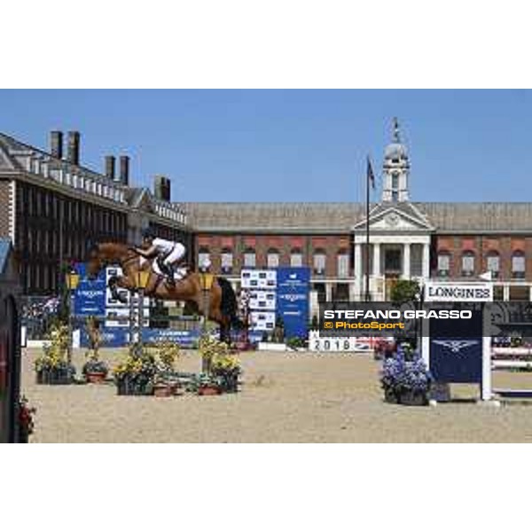 LGCT of London - Amateur - Ingrid Gjelsten - London, Royal Hospital Chelsea, 5 August 2018 - ph.Stefano Grasso/LGCT