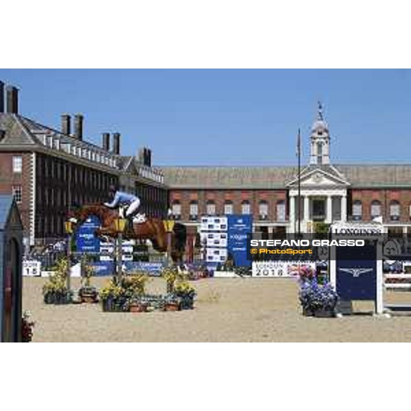 LGCT of London - Amateur - Julia Tops - London, Royal Hospital Chelsea, 5 August 2018 - ph.Stefano Grasso/LGCT
