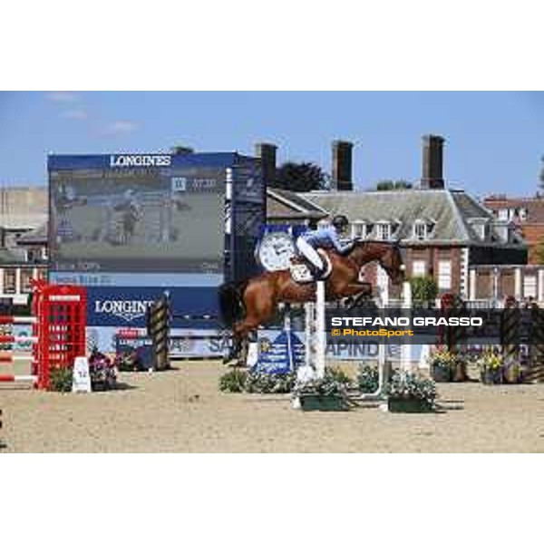 LGCT of London - Amateur - Julia Tops - London, Royal Hospital Chelsea, 5 August 2018 - ph.Stefano Grasso/LGCT