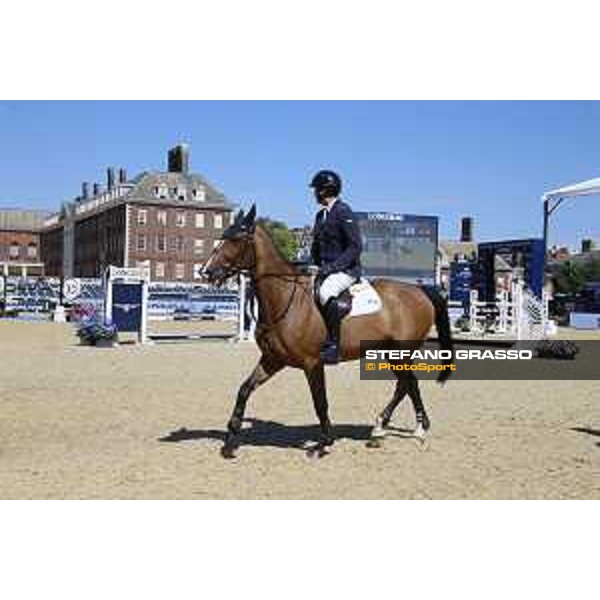 LGCT of London - Amateur - Jonathan Ding - London, Royal Hospital Chelsea, 5 August 2018 - ph.Stefano Grasso/LGCT