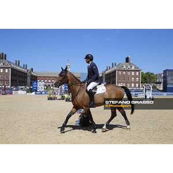 LGCT of London - Amateur - Jonathan Ding - London, Royal Hospital Chelsea, 5 August 2018 - ph.Stefano Grasso/LGCT