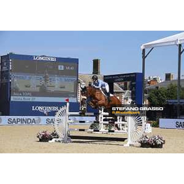 LGCT of London - Amateur - Julia Tops - London, Royal Hospital Chelsea, 5 August 2018 - ph.Stefano Grasso/LGCT