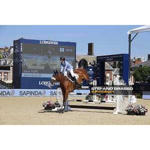 LGCT of London - Amateur - Julia Tops - London, Royal Hospital Chelsea, 5 August 2018 - ph.Stefano Grasso/LGCT