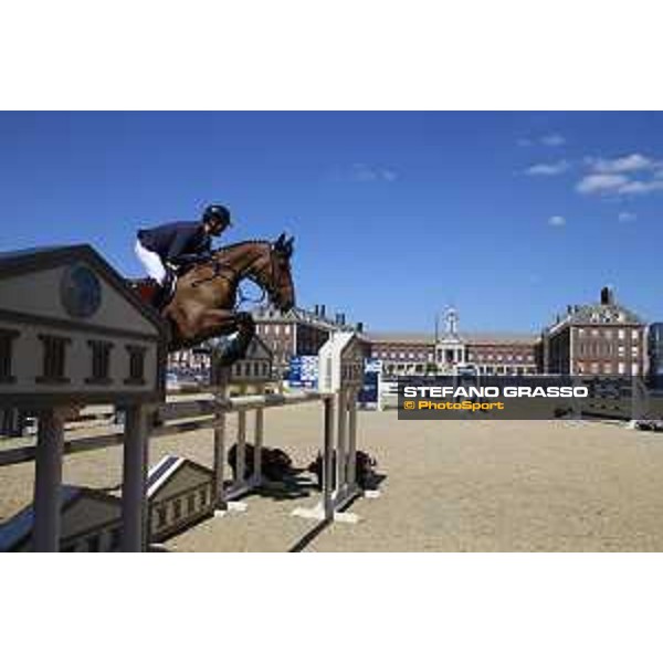 LGCT of London - Amateur - Jonathan Ding - London, Royal Hospital Chelsea, 5 August 2018 - ph.Stefano Grasso/LGCT