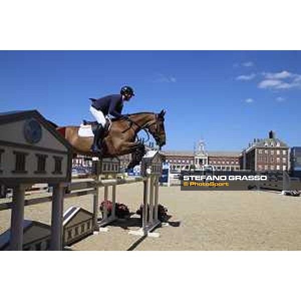 LGCT of London - Amateur - Jonathan Ding - London, Royal Hospital Chelsea, 5 August 2018 - ph.Stefano Grasso/LGCT