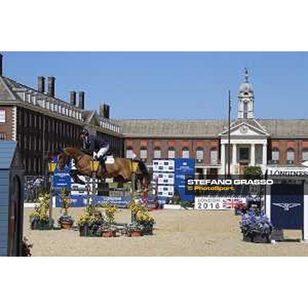 LGCT of London - Amateur - Jonathan Ding - London, Royal Hospital Chelsea, 5 August 2018 - ph.Stefano Grasso/LGCT