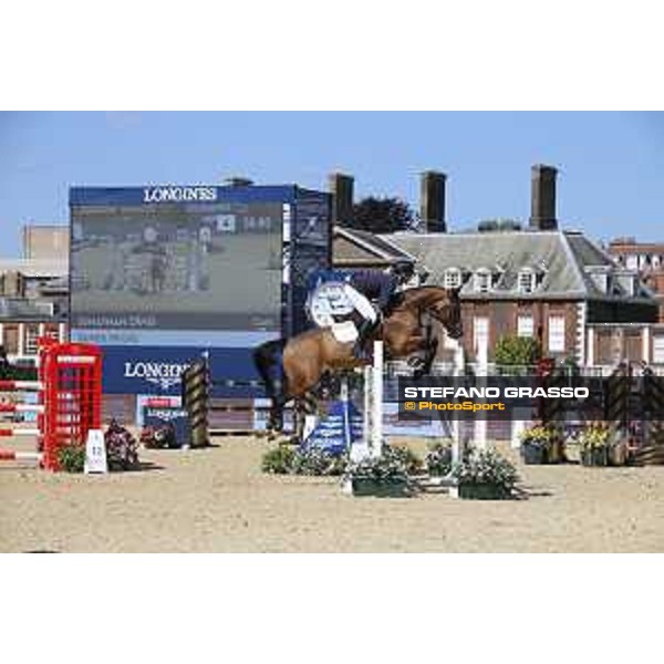 LGCT of London - Amateur - Jonathan Ding - London, Royal Hospital Chelsea, 5 August 2018 - ph.Stefano Grasso/LGCT