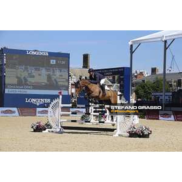 LGCT of London - Amateur - Jonathan Ding - London, Royal Hospital Chelsea, 5 August 2018 - ph.Stefano Grasso/LGCT