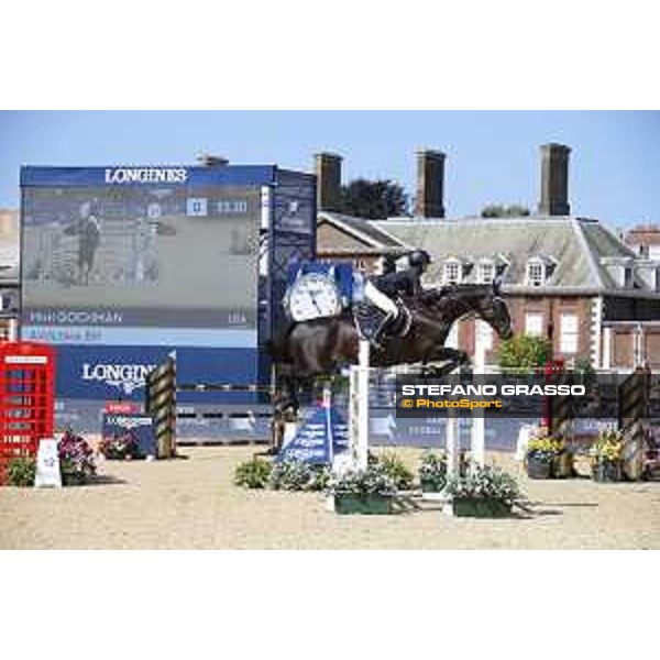 LGCT of London - Amateur - Mimi Gochmann - London, Royal Hospital Chelsea, 5 August 2018 - ph.Stefano Grasso/LGCT