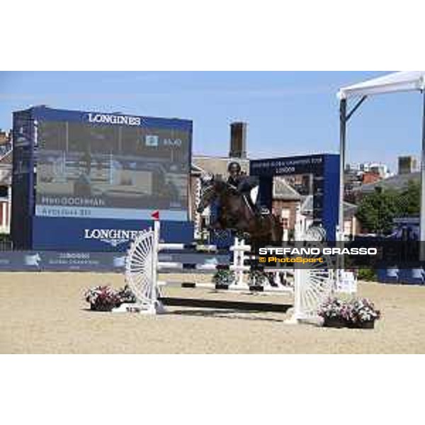 LGCT of London - Amateur - Mimi Gochmann - London, Royal Hospital Chelsea, 5 August 2018 - ph.Stefano Grasso/LGCT