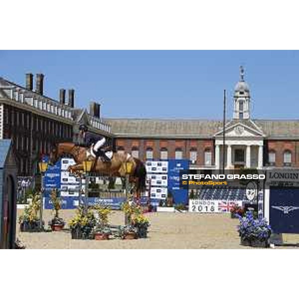 LGCT of London - Amateur - Ansgar Holtgers Jr - London, Royal Hospital Chelsea, 5 August 2018 - ph.Stefano Grasso/LGCT