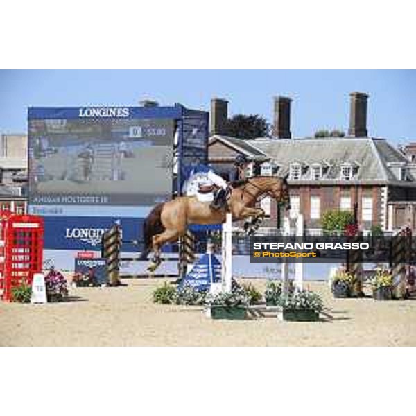 LGCT of London - Amateur - Ansgar Holtgers Jr - London, Royal Hospital Chelsea, 5 August 2018 - ph.Stefano Grasso/LGCT