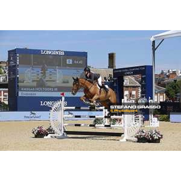 LGCT of London - Amateur - Ansgar Holtgers Jr - London, Royal Hospital Chelsea, 5 August 2018 - ph.Stefano Grasso/LGCT