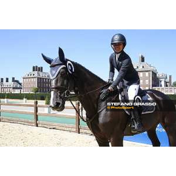 LGCT of London - Amateur - Mimi Gochmann - London, Royal Hospital Chelsea, 5 August 2018 - ph.Stefano Grasso/LGCT