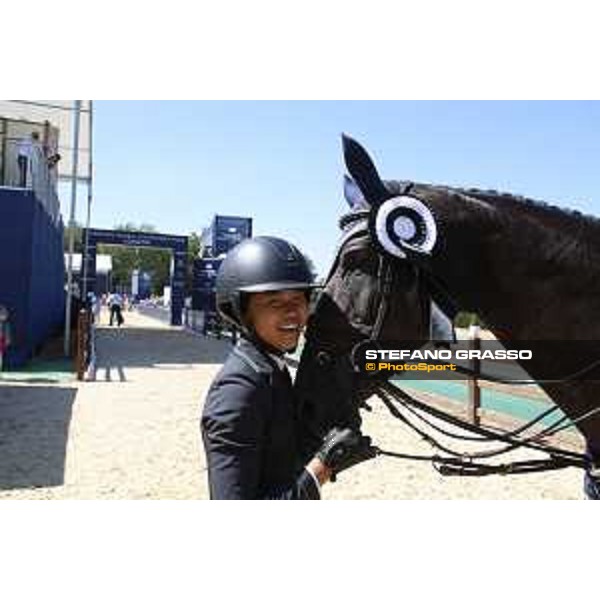 LGCT of London - Amateur - Mimi Gochmann - London, Royal Hospital Chelsea, 5 August 2018 - ph.Stefano Grasso/LGCT