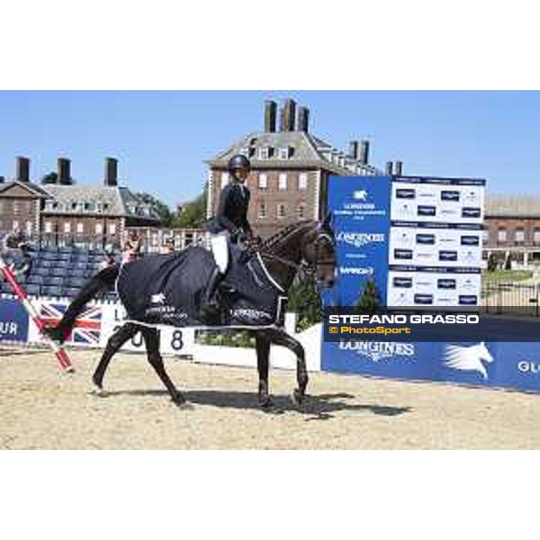 LGCT of London - Amateur - Mimi Gochmann - London, Royal Hospital Chelsea, 5 August 2018 - ph.Stefano Grasso/LGCT
