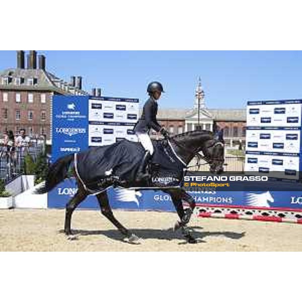 LGCT of London - Amateur - Mimi Gochmann - London, Royal Hospital Chelsea, 5 August 2018 - ph.Stefano Grasso/LGCT