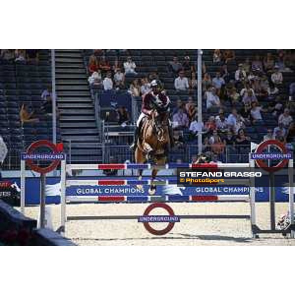 LGCT of London - Amateur - Rashid Towaim Ali Al Marri - London, Royal Hospital Chelsea, 5 August 2018 - ph.Stefano Grasso/LGCT