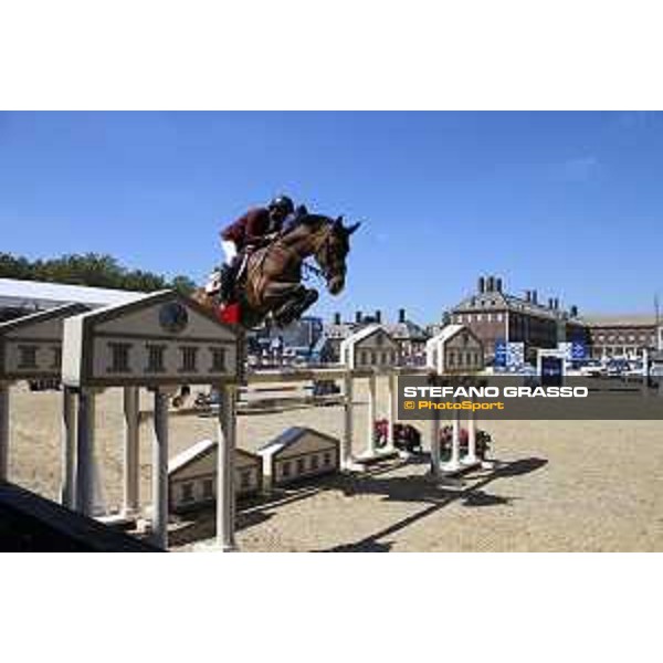 LGCT of London - Amateur - Rashid Towaim Ali Al Marri - London, Royal Hospital Chelsea, 5 August 2018 - ph.Stefano Grasso/LGCT