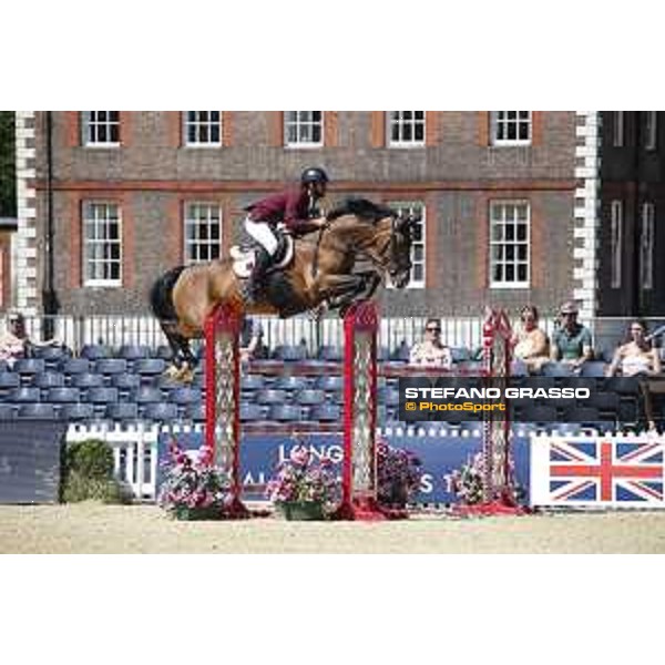 LGCT of London - Amateur - Rashid Towaim Ali Al Marri - London, Royal Hospital Chelsea, 5 August 2018 - ph.Stefano Grasso/LGCT