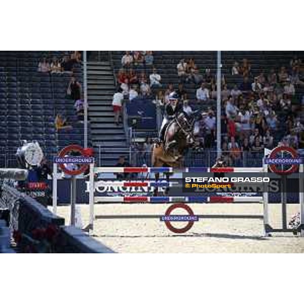 LGCT of London - Amateur - Sophie Gochman - London, Royal Hospital Chelsea, 5 August 2018 - ph.Stefano Grasso/LGCT