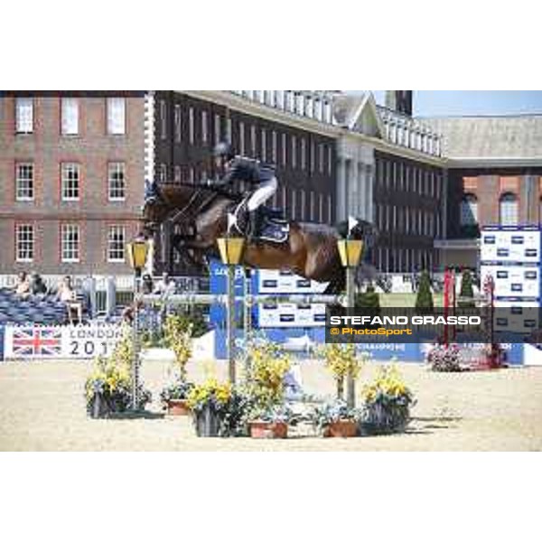 LGCT of London - Amateur - Sophie Gochman - London, Royal Hospital Chelsea, 5 August 2018 - ph.Stefano Grasso/LGCT