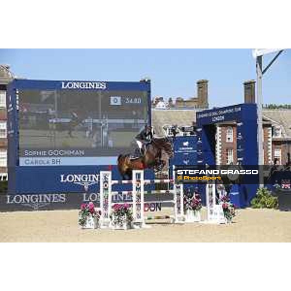 LGCT of London - Amateur - Sophie Gochman - London, Royal Hospital Chelsea, 5 August 2018 - ph.Stefano Grasso/LGCT