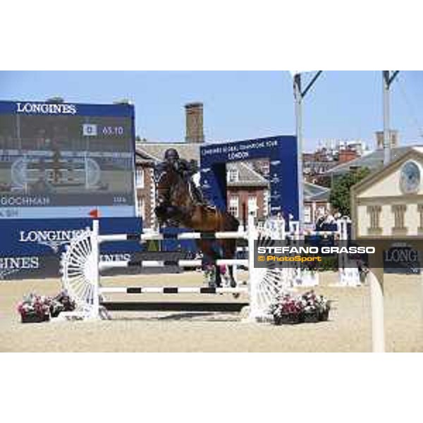 LGCT of London - Amateur - Sophie Gochman - London, Royal Hospital Chelsea, 5 August 2018 - ph.Stefano Grasso/LGCT