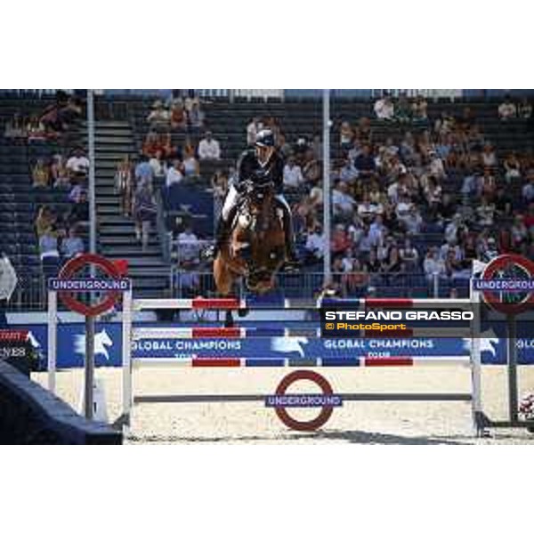 LGCT of London - Amateur - Johan Sebastian Gulliksen - London, Royal Hospital Chelsea, 5 August 2018 - ph.Stefano Grasso/LGCT