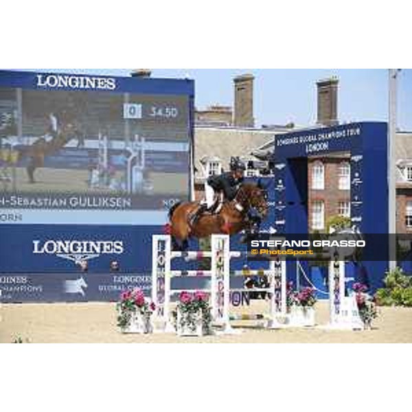 LGCT of London - Amateur - Johan Sebastian Gulliksen - London, Royal Hospital Chelsea, 5 August 2018 - ph.Stefano Grasso/LGCT