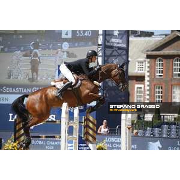 LGCT of London - Amateur - Johan Sebastian Gulliksen - London, Royal Hospital Chelsea, 5 August 2018 - ph.Stefano Grasso/LGCT