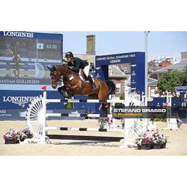 LGCT of London - Amateur - Johan Sebastian Gulliksen - London, Royal Hospital Chelsea, 5 August 2018 - ph.Stefano Grasso/LGCT
