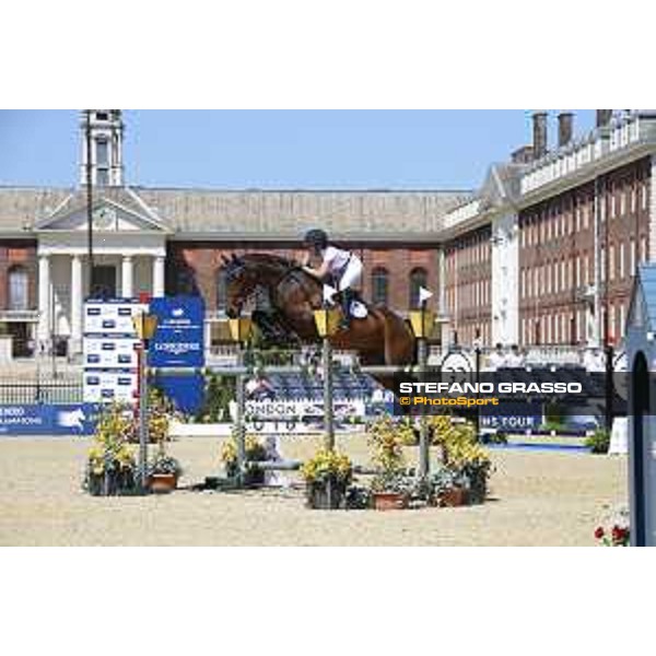 LGCT of London - Amateur - Ingrid Gjelsten - London, Royal Hospital Chelsea, 5 August 2018 - ph.Stefano Grasso/LGCT