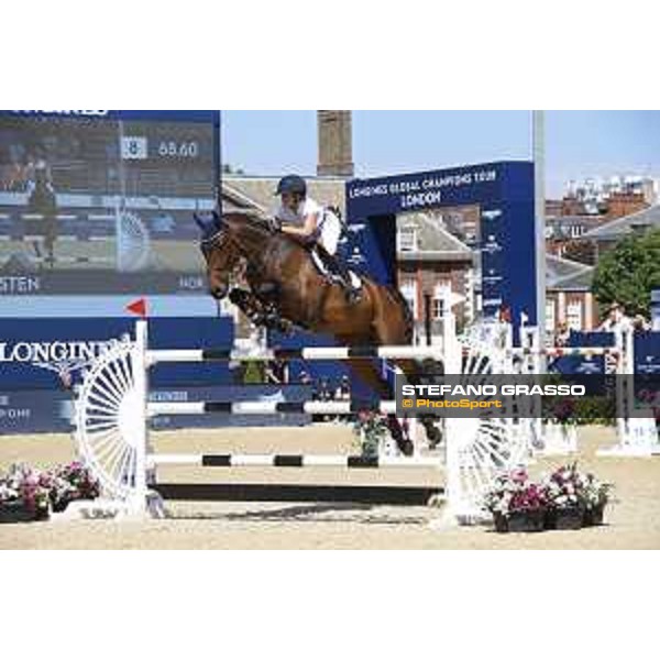 LGCT of London - Amateur - Ingrid Gjelsten - London, Royal Hospital Chelsea, 5 August 2018 - ph.Stefano Grasso/LGCT