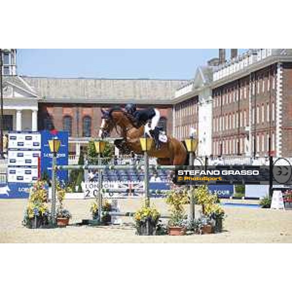 LGCT of London - Amateur - Maartje Verberckmoes - London, Royal Hospital Chelsea, 5 August 2018 - ph.Stefano Grasso/LGCT