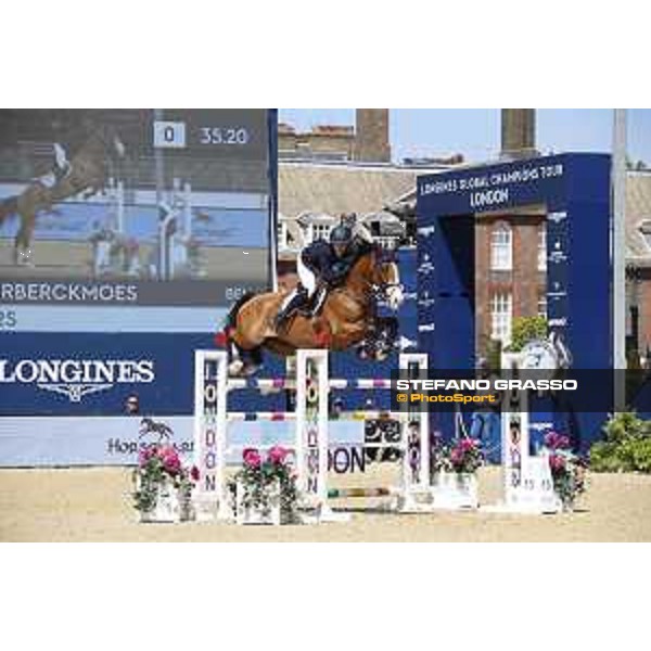 LGCT of London - Amateur - Maartje Verberckmoes - London, Royal Hospital Chelsea, 5 August 2018 - ph.Stefano Grasso/LGCT