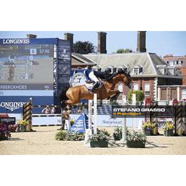 LGCT of London - Amateur - Maartje Verberckmoes - London, Royal Hospital Chelsea, 5 August 2018 - ph.Stefano Grasso/LGCT