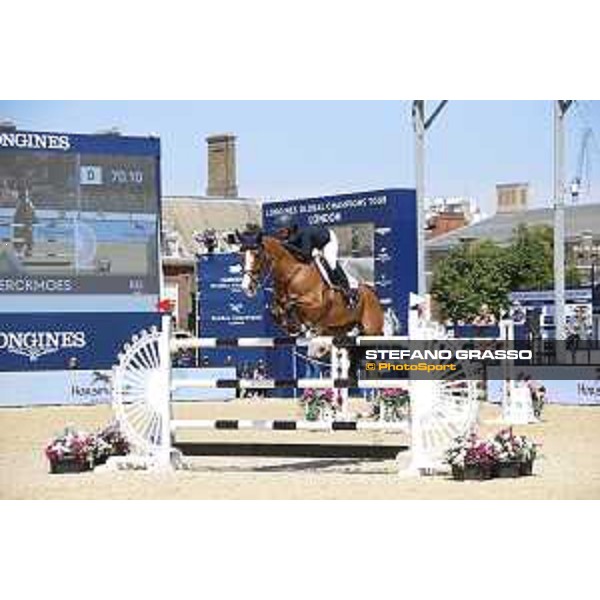 LGCT of London - Amateur - Maartje Verberckmoes - London, Royal Hospital Chelsea, 5 August 2018 - ph.Stefano Grasso/LGCT