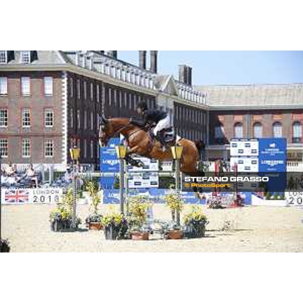 LGCT of London - Amateur - Maartje Verberckmoes - London, Royal Hospital Chelsea, 5 August 2018 - ph.Stefano Grasso/LGCT