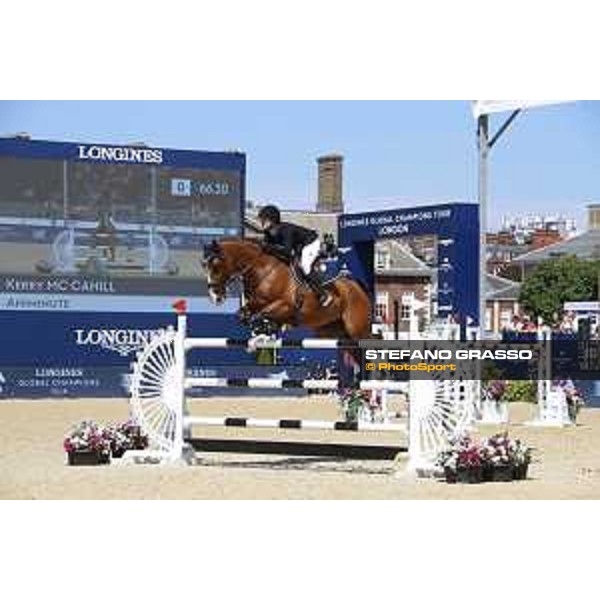 LGCT of London - Amateur - Maartje Verberckmoes - London, Royal Hospital Chelsea, 5 August 2018 - ph.Stefano Grasso/LGCT