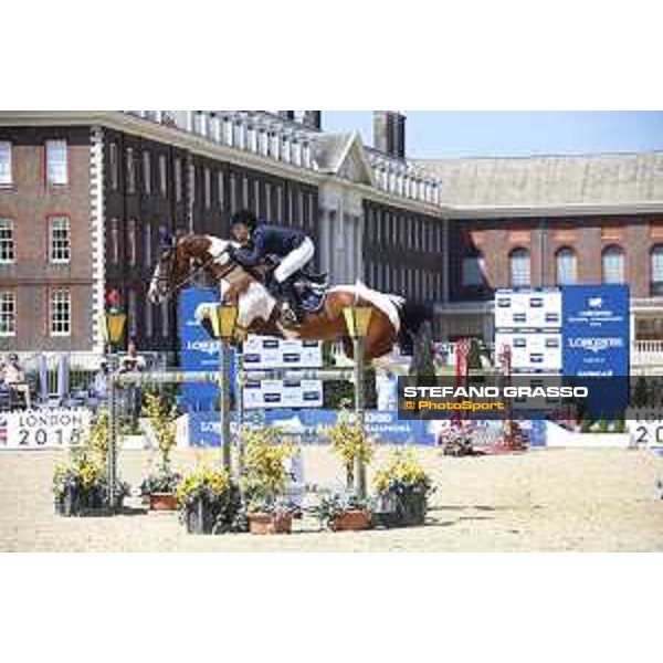 LGCT of London - Amateur - Julia Lynch - London, Royal Hospital Chelsea, 5 August 2018 - ph.Stefano Grasso/LGCT