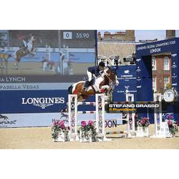 LGCT of London - Amateur - Julia Lynch - London, Royal Hospital Chelsea, 5 August 2018 - ph.Stefano Grasso/LGCT