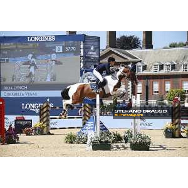 LGCT of London - Amateur - Julia Lynch - London, Royal Hospital Chelsea, 5 August 2018 - ph.Stefano Grasso/LGCT