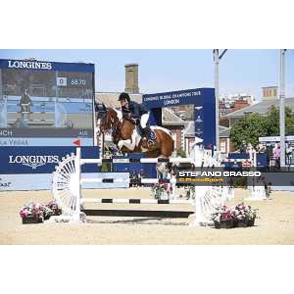 LGCT of London - Amateur - Julia Lynch - London, Royal Hospital Chelsea, 5 August 2018 - ph.Stefano Grasso/LGCT