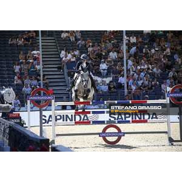 LGCT of London - Amateur - Jane Davies - London, Royal Hospital Chelsea, 5 August 2018 - ph.Stefano Grasso/LGCT