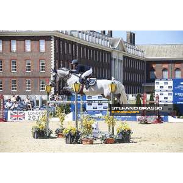 LGCT of London - Amateur - Jane Davies - London, Royal Hospital Chelsea, 5 August 2018 - ph.Stefano Grasso/LGCT