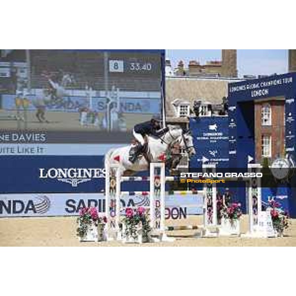 LGCT of London - Amateur - Jane Davies - London, Royal Hospital Chelsea, 5 August 2018 - ph.Stefano Grasso/LGCT