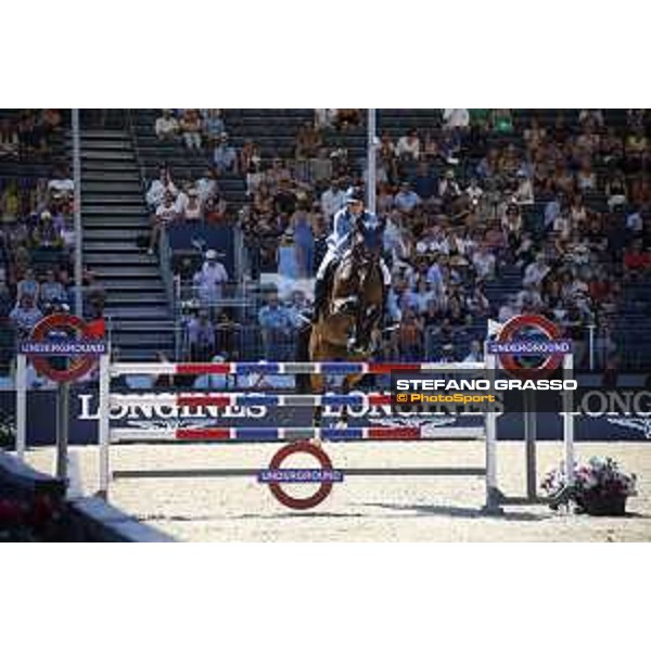 LGCT of London - Amateur - Julia Tops - London, Royal Hospital Chelsea, 5 August 2018 - ph.Stefano Grasso/LGCT